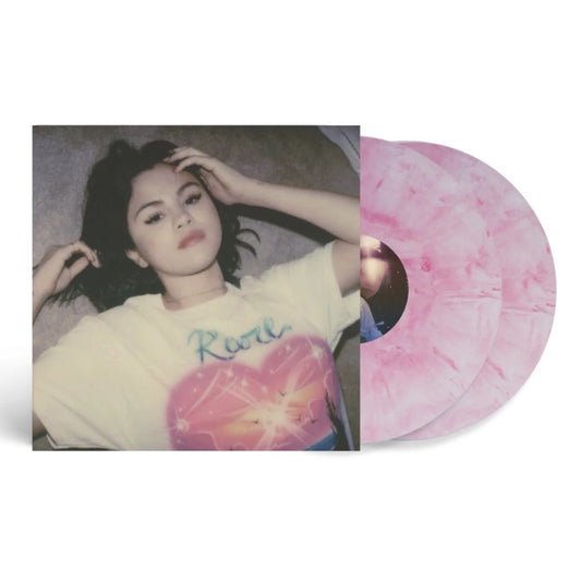 Selena Gomez - Rare (5th Anniversary) (Clear Pink Splatter) 2LP