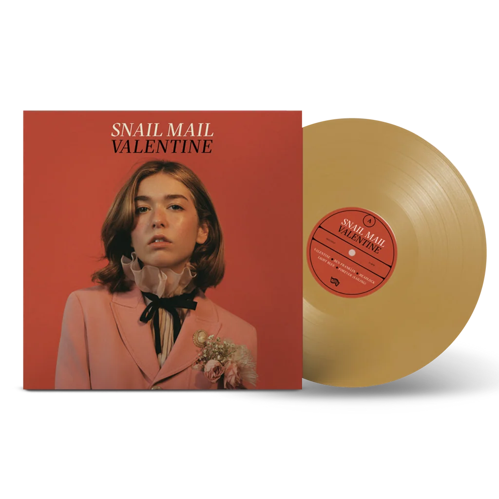 Snail Mail - Valentine (Gold) LP