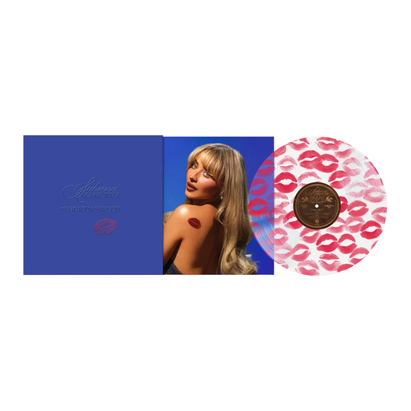 Sabrina Carpenter - Short N' Sweet (2nd Anniversary Kiss Filled Vinyl) LP