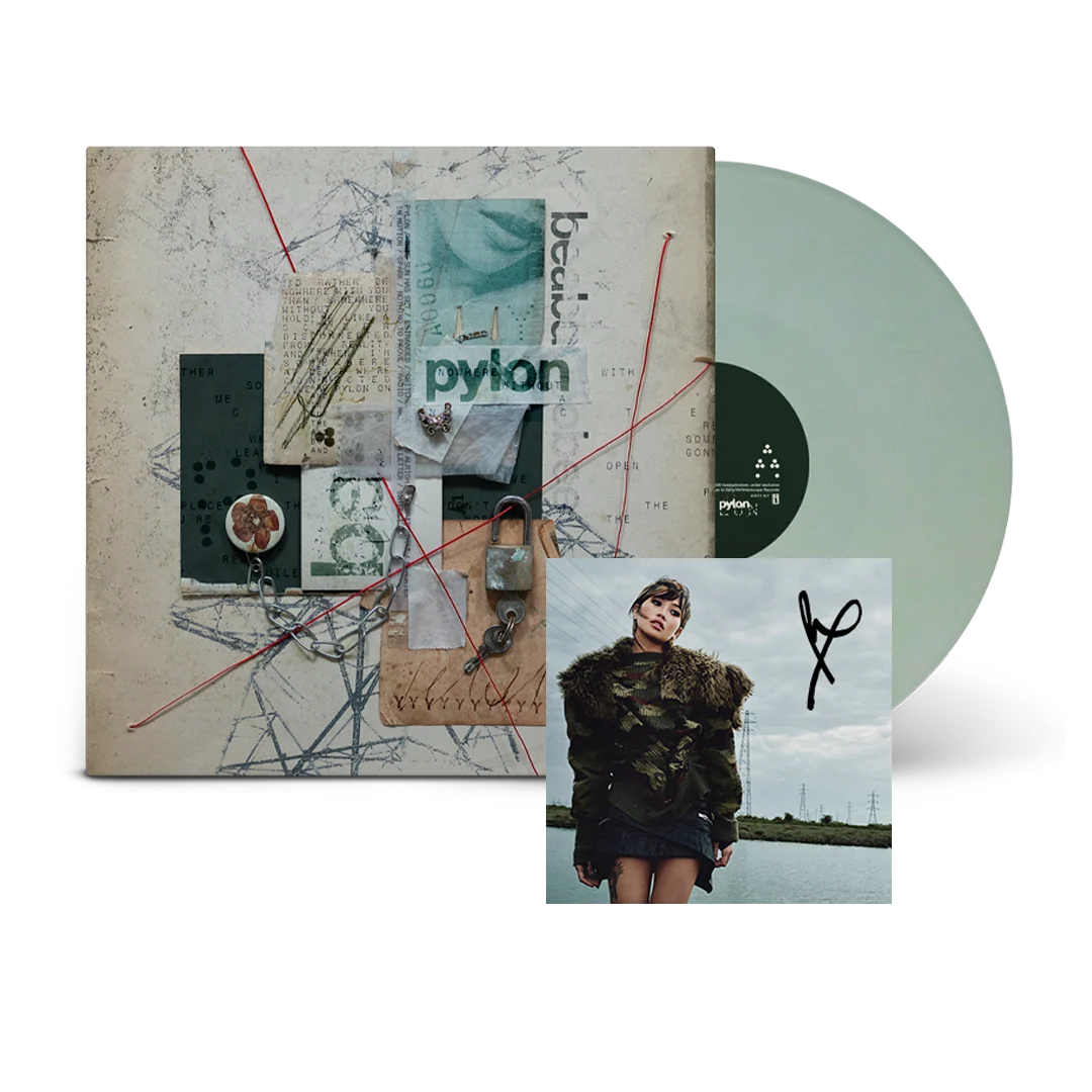 [SIGNED] Beabadoobee - Pylon (Sea Foam) LP Vinyl Record