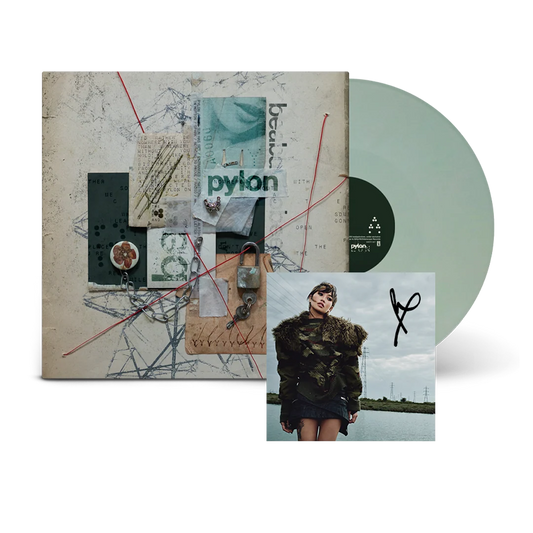 [SIGNED] Beabadoobee - Pylon (Sea Foam) LP Vinyl Record