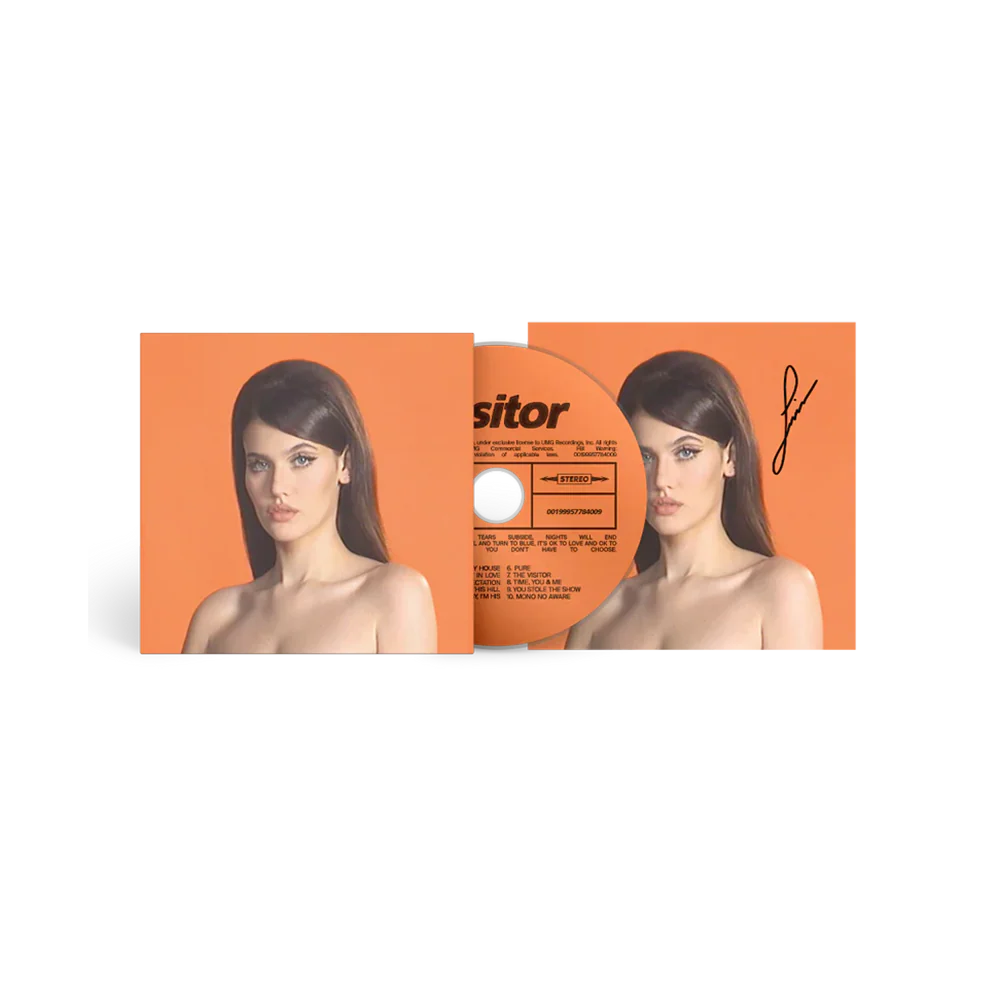 Sienna Spiro - Visitor Signed CD