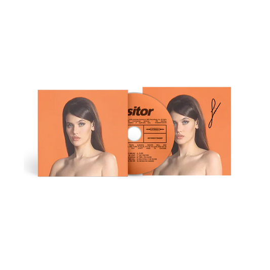 Sienna Spiro - Visitor Signed CD