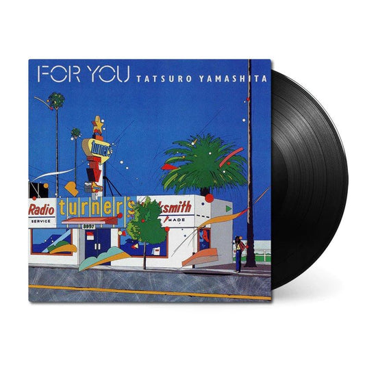 Tatsuro Yamashita - For You LP Vinyl Record