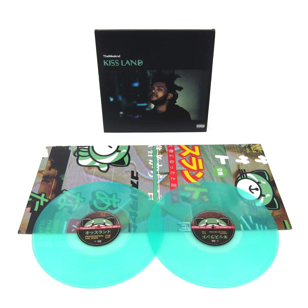 The Weeknd - Kiss Land (5th Anniversary Sea Glass) LP