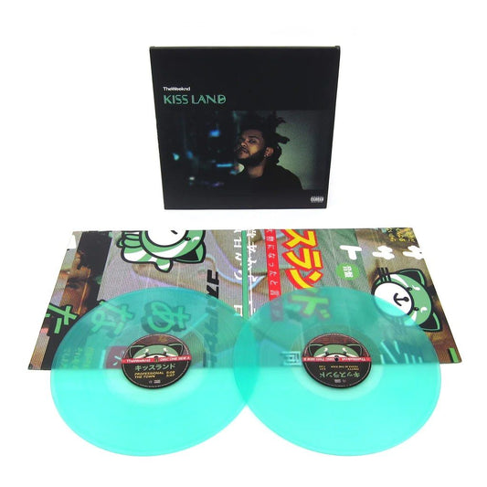 The Weeknd - Kiss Land (5th Anniversary Sea Glass) LP