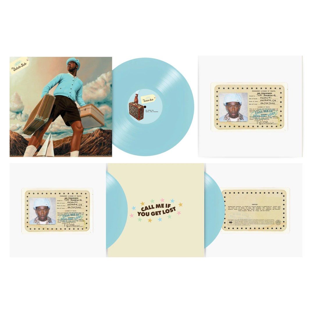 Tyler The Creator - Call Me When You Get Lost: The Estate Sale LP Vinyl Record