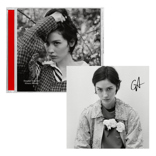 [SIGNED] Gracie Abrams - Daughter From Hell (Alternate Cover) CD with Signed Art Card