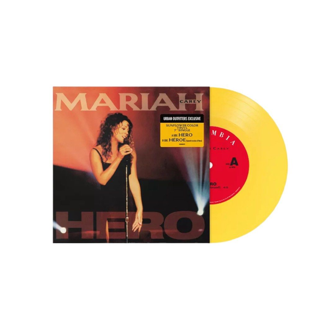 Mariah Carey - Hero Limited 7-Inch Single LP