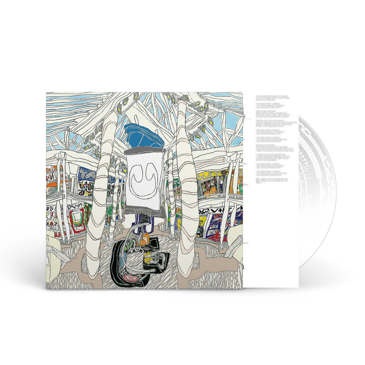 underscores - U (Picture Disc) LP