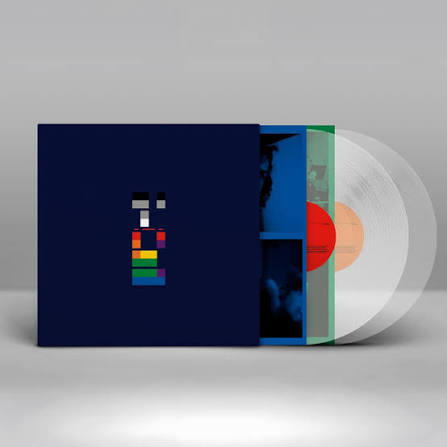 Coldplay - X&Y 2LP Vinyl Record (Clear)